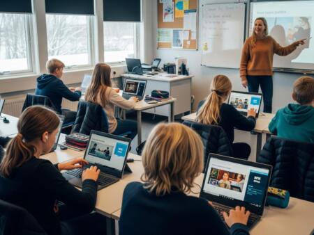 NRK Skole og pedagogiske strømmetjenester