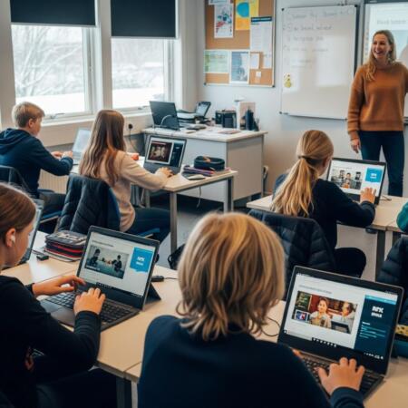 NRK Skole og pedagogiske strømmetjenester