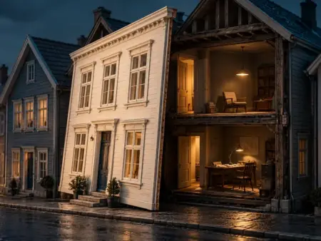 Norge bak fasaden